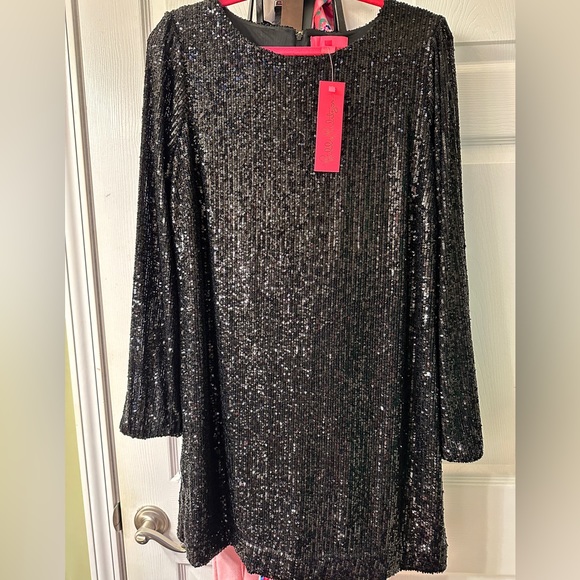 Lilly Pulitzer Nicoline Long Sleeve Romper - Picture 2 of 6